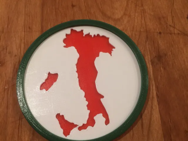 Italy Drink Coaster