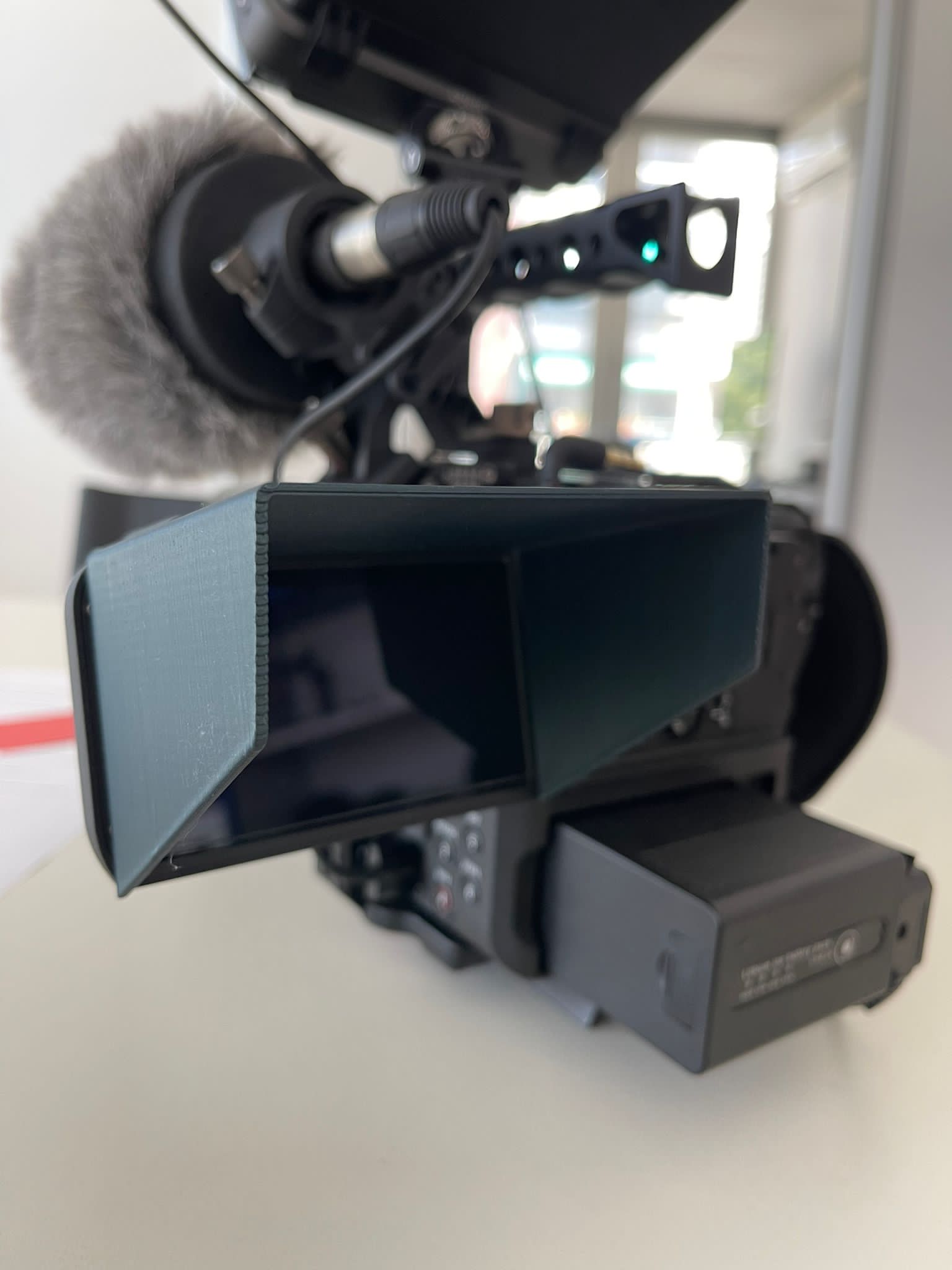 Canon C70 LCD Sun Hood