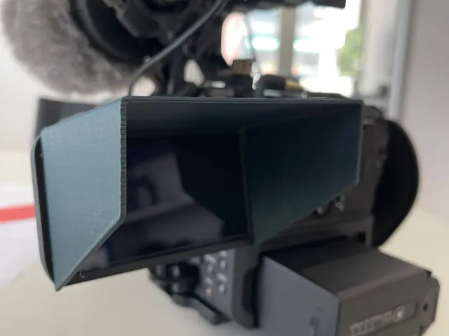 Canon C70 LCD Sun Hood