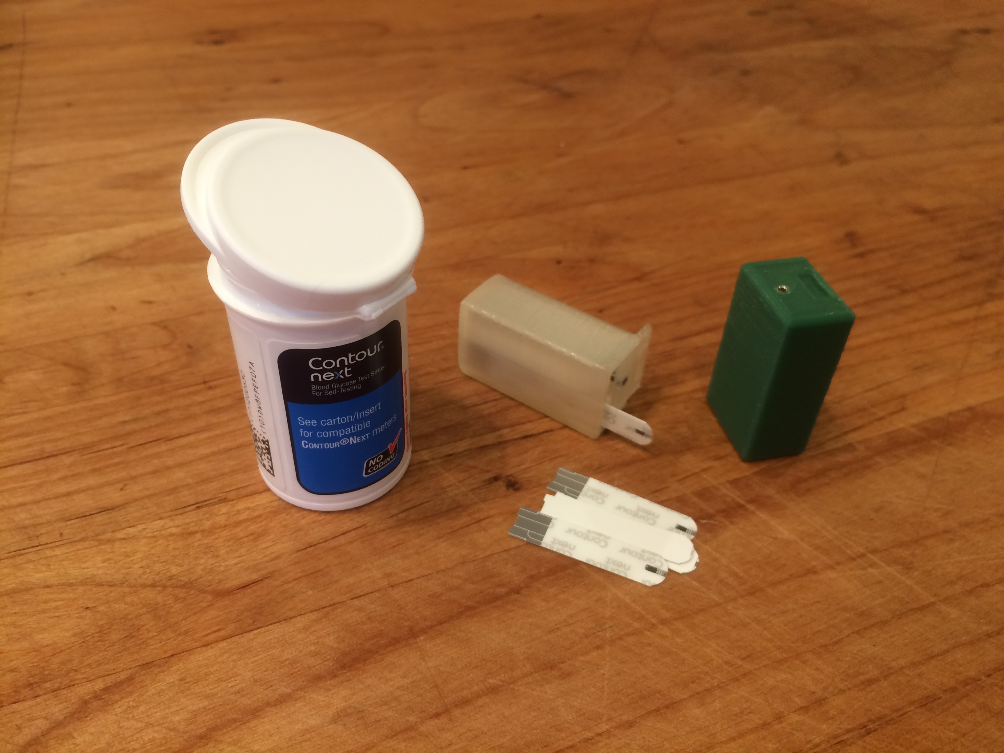 Diabetes Test Strip Container by Bohemian Bass Player Download free