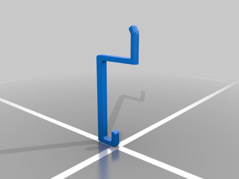 Miniatura 2 do modelo 3D Flashforge Hooks