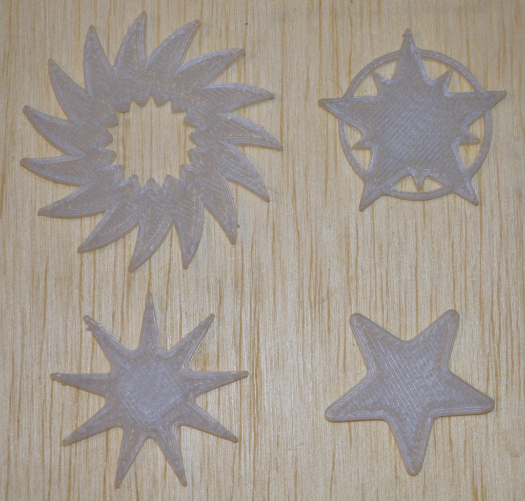 Glow in the Dark Stars