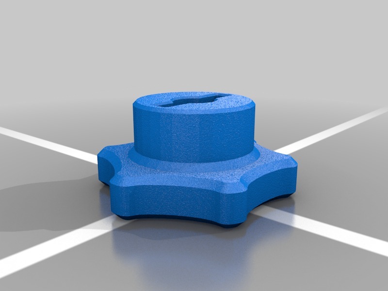 Bottle Jack Pressure Release Knob by Jimbo Download free STL model