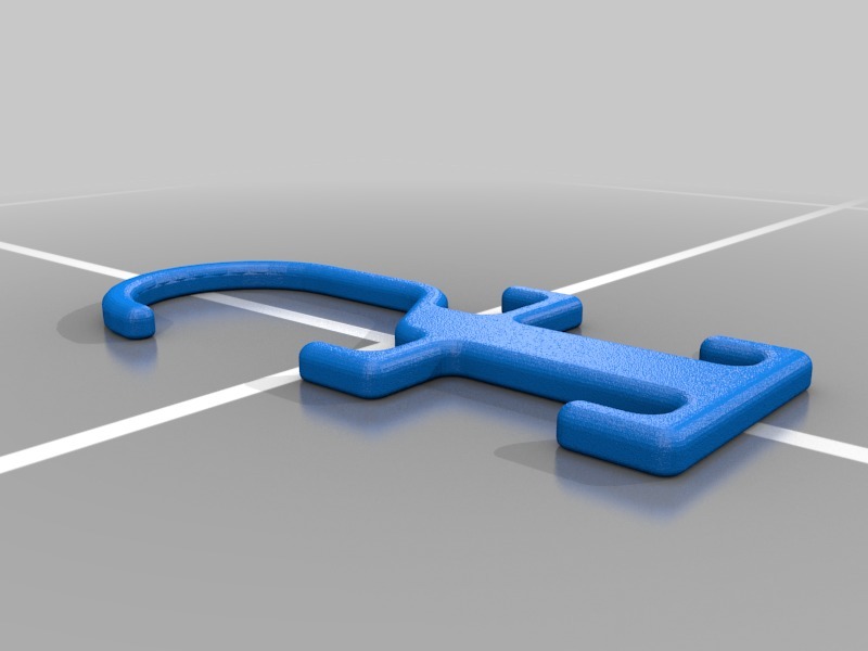 Belt Hanger by Jimbo Download free STL model