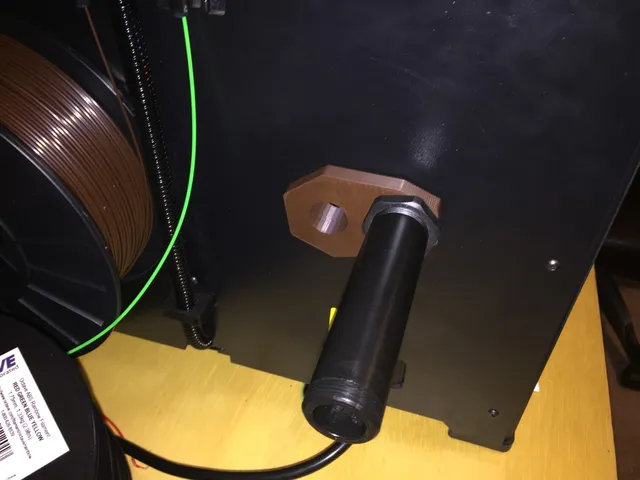 Updated Flashforge Creator Pro Spool Offset