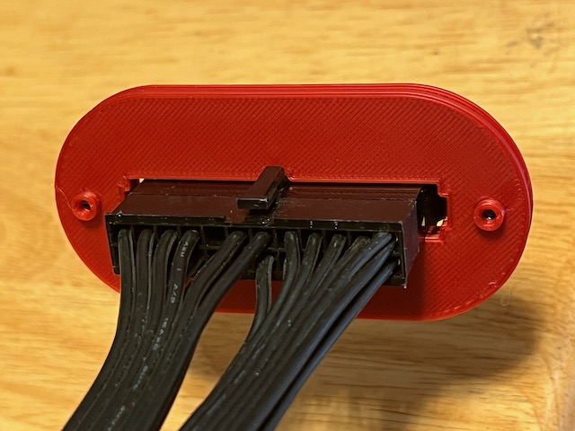 Thermaltake Tower 900 ATX 24-pin Bulkhead Passthrough