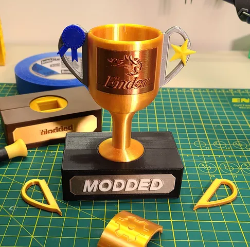 3D Printing Trophy: Modded