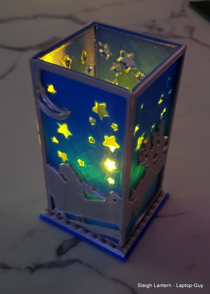 Miniatura 4 do modelo 3D Sleigh Lantern