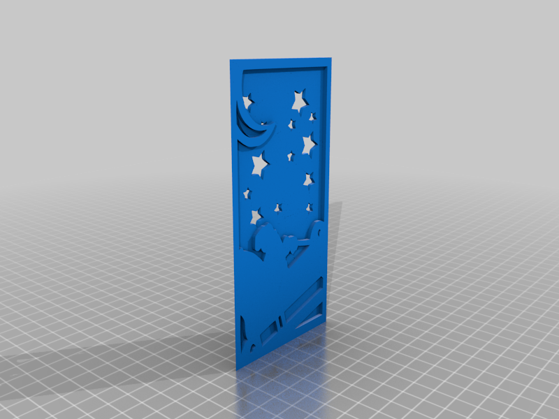 Miniatura 6 do modelo 3D Sleigh Lantern