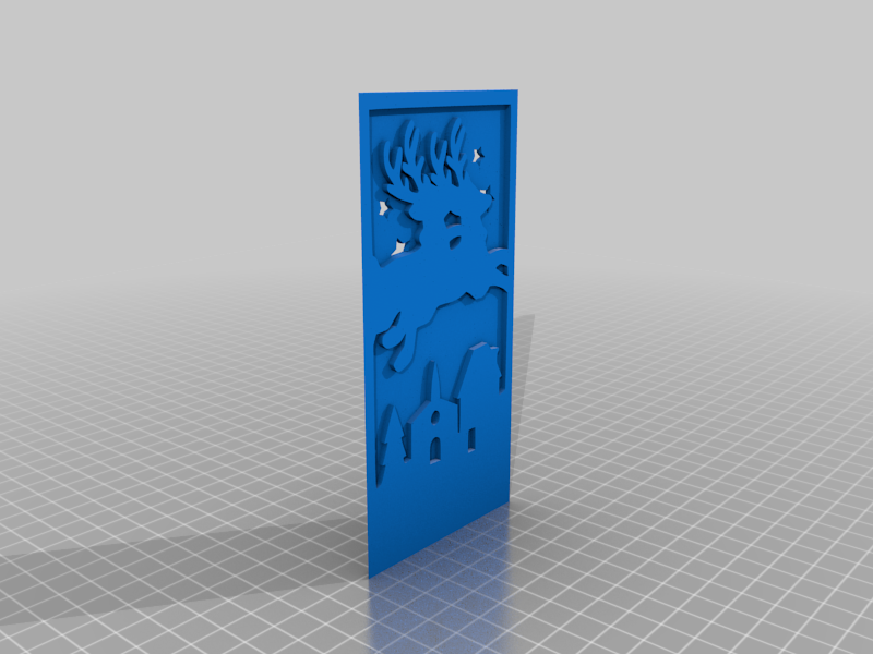 Miniatura 13 do modelo 3D Sleigh Lantern