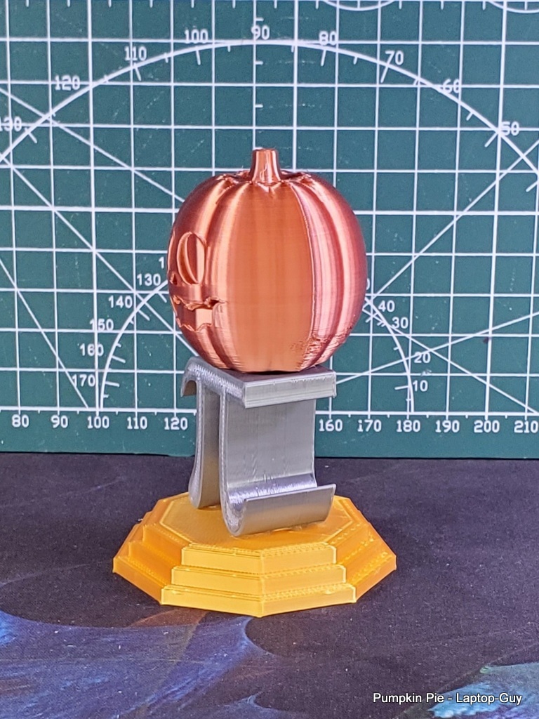 Pumpkin Pi by Laptop-Guy | Download free STL model | Printables.com