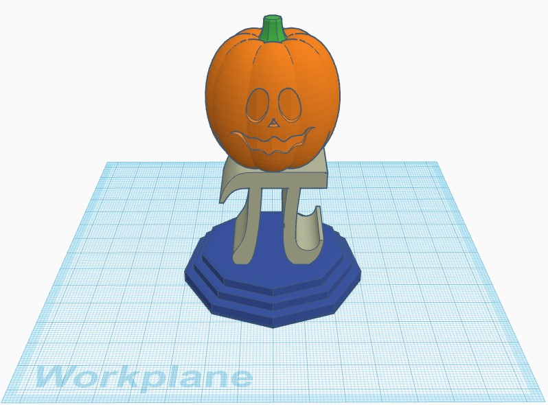 Pumpkin Pi by Laptop-Guy | Download free STL model | Printables.com