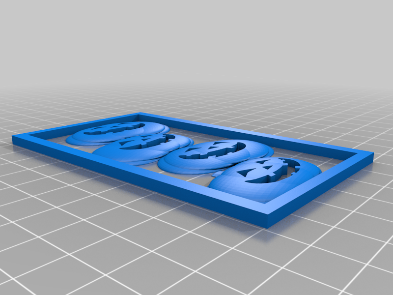 Miniatura 7 do modelo 3D Stacked Pumpkin Lantern