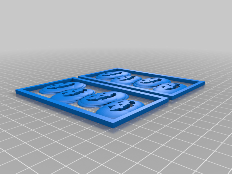 Miniatura 9 do modelo 3D Stacked Pumpkin Lantern