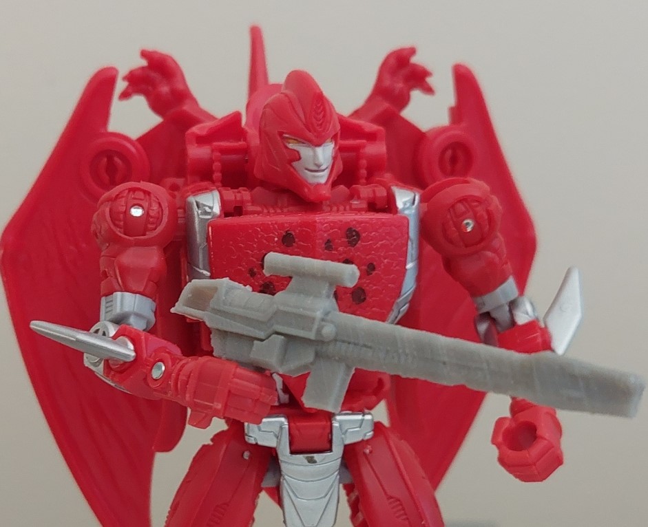 Transformers Kingdom Terrorsaur Rifle Upgrade