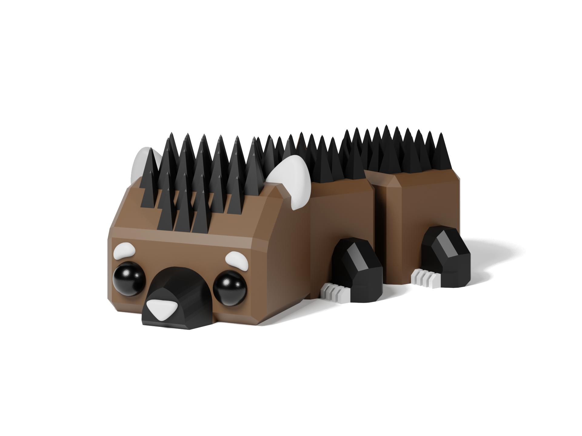 Cute, Flexi Hedgehog