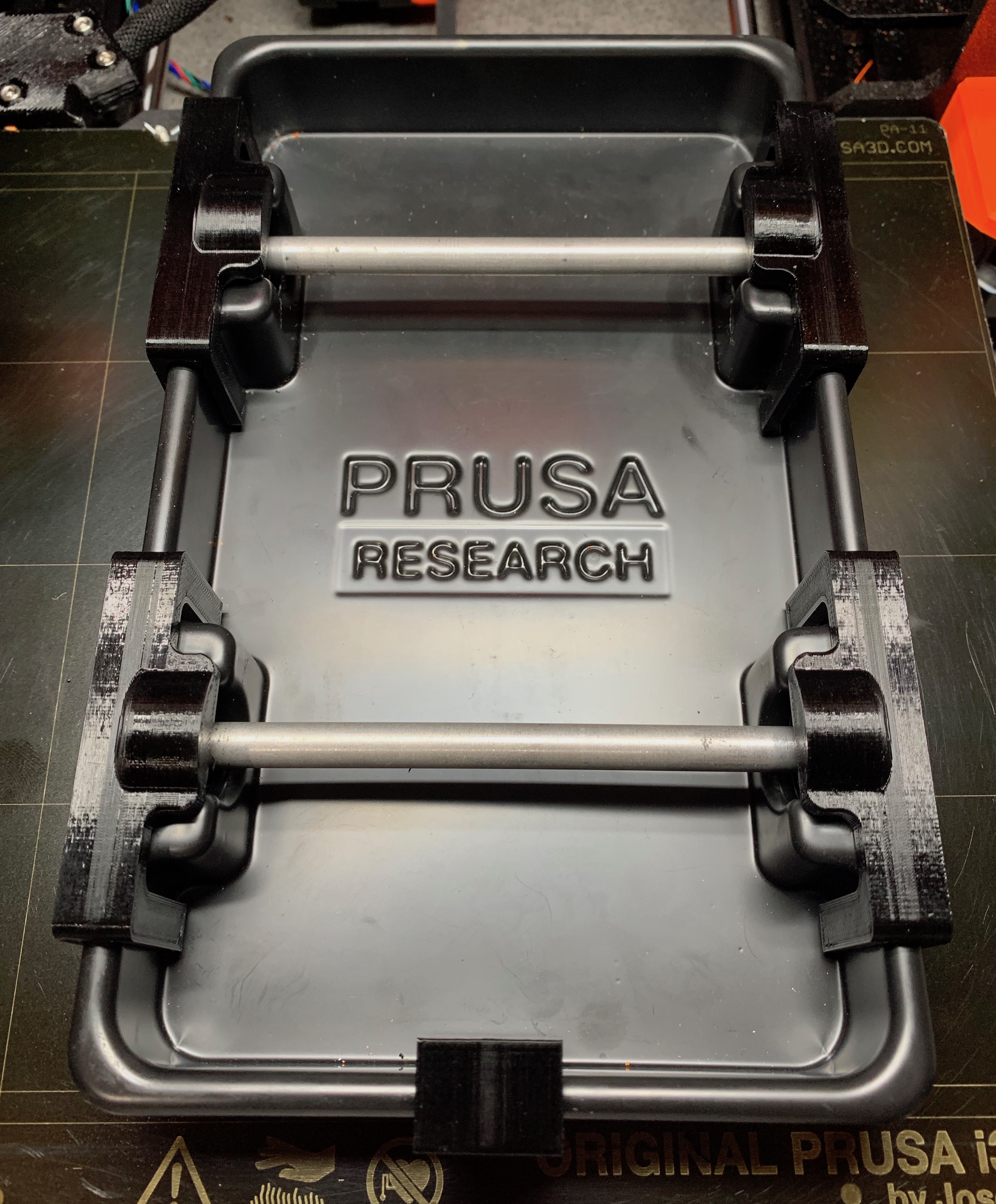 Prusa Spool MMU2 Holder Upgrade (Bearings)