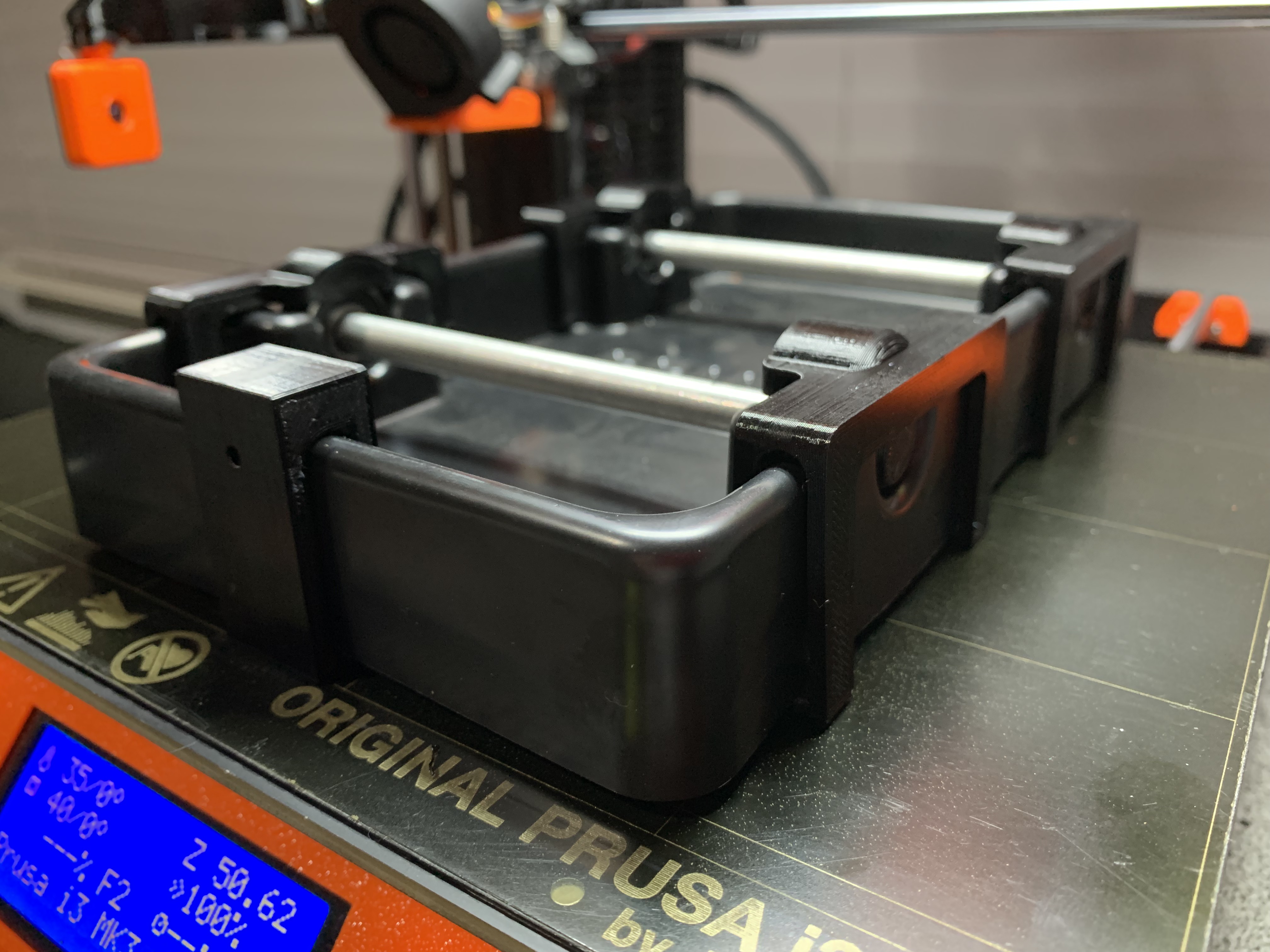 Prusa Spool MMU2 Holder Upgrade (Bearings) by Thierry Myron | Download ...