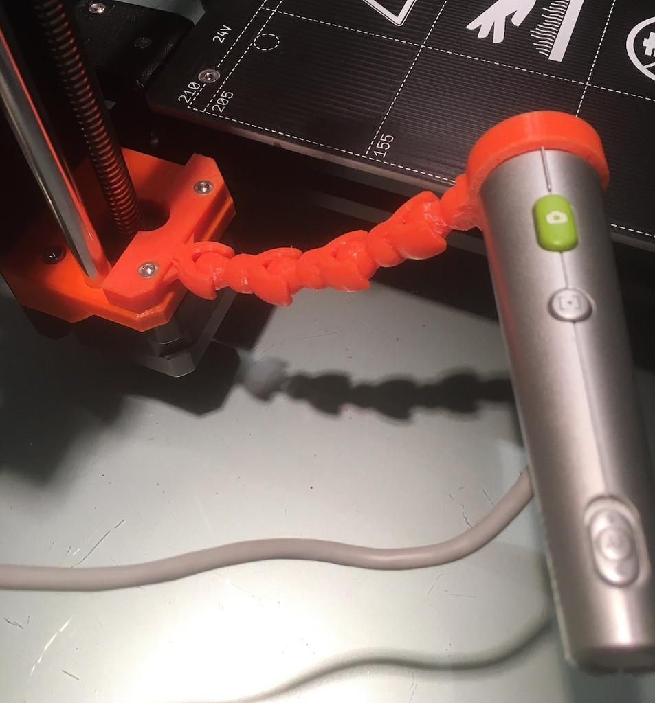 Prusa MK3(S) articulated camera mount