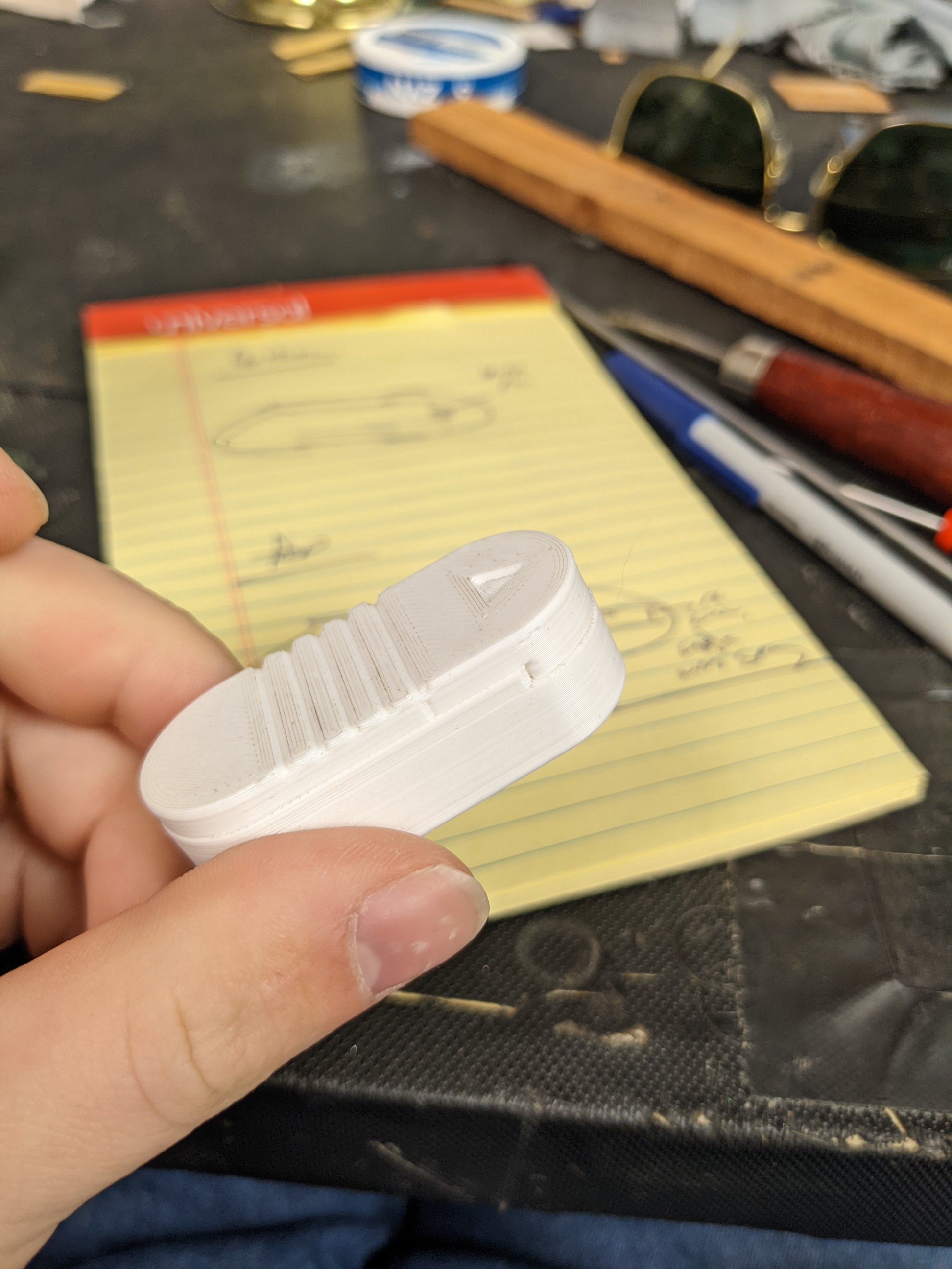 Sprung Closed Pill Box