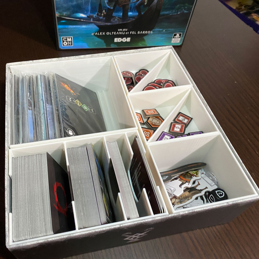 Modular God of War Card Game Insert