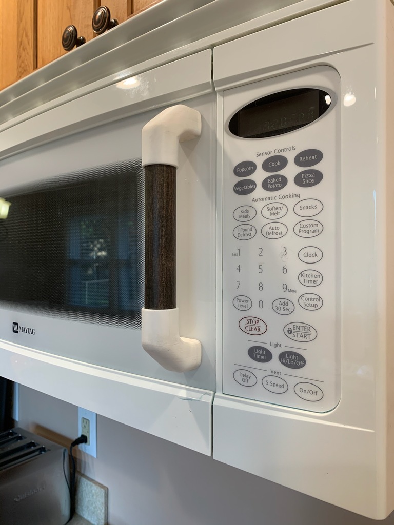 Maytag microwave handle replacement by bach37strad Download free STL