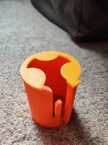 Wrapping Paper Cutter Grip