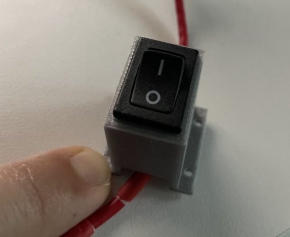 RLEIL rocker switch mount