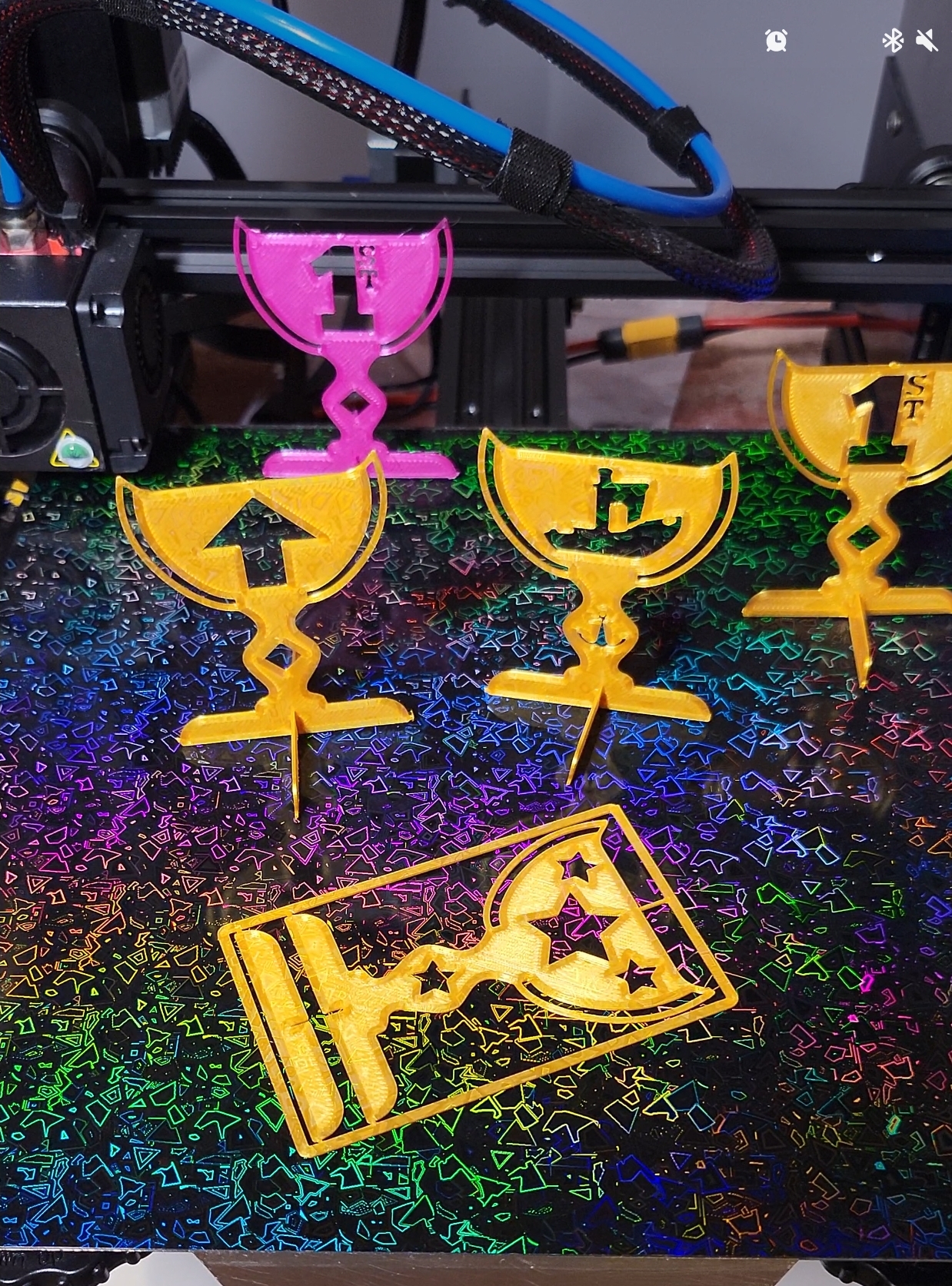 Pocket trophies for your wallet