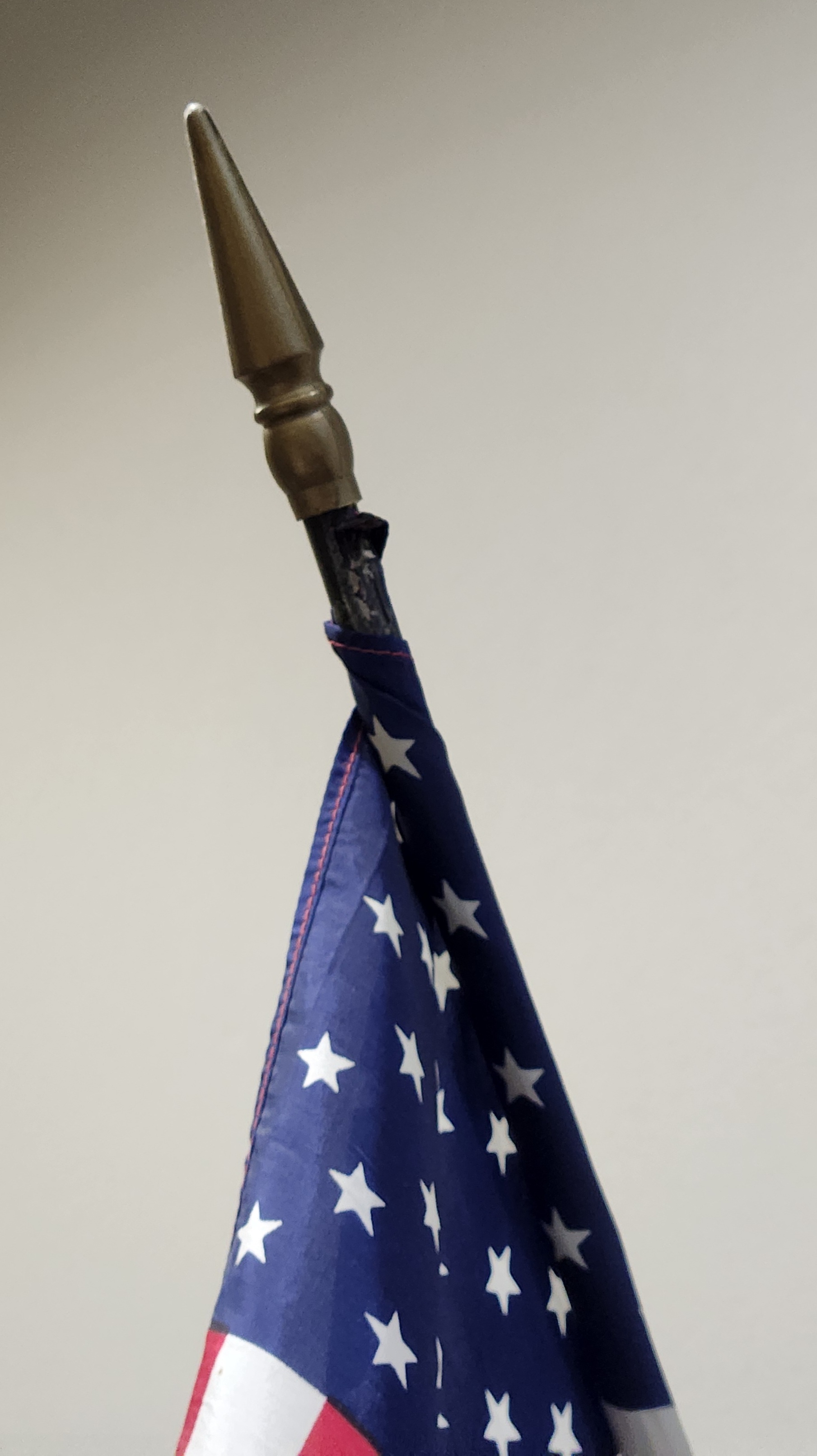 School Flag Finial