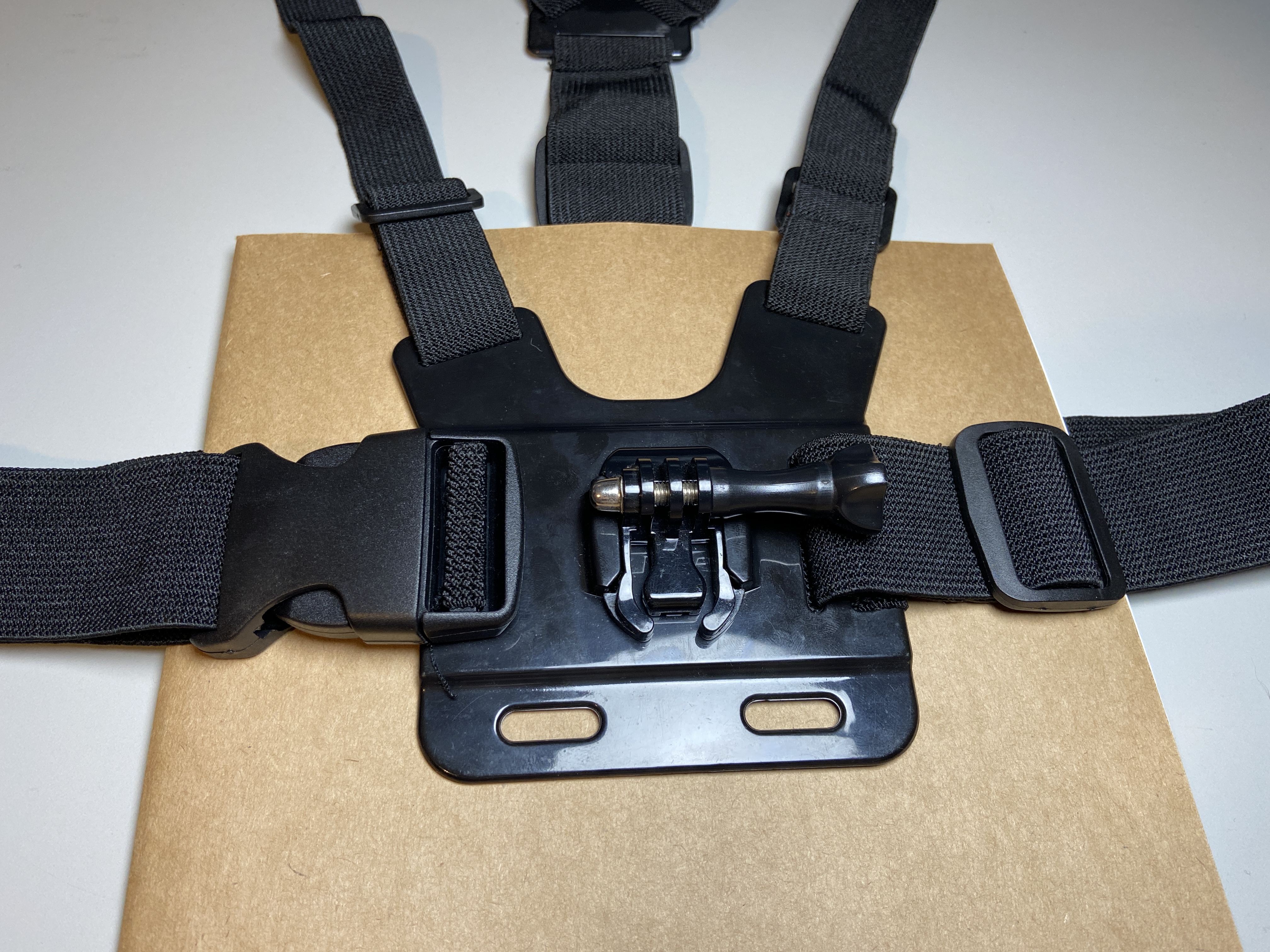 Miniatura 4 do modelo 3D Leap Motion controller chest mount