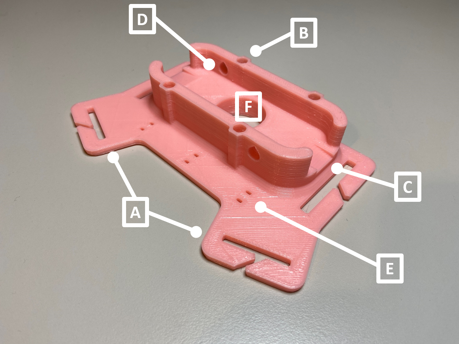 Miniatura 3 do modelo 3D Leap Motion controller chest mount