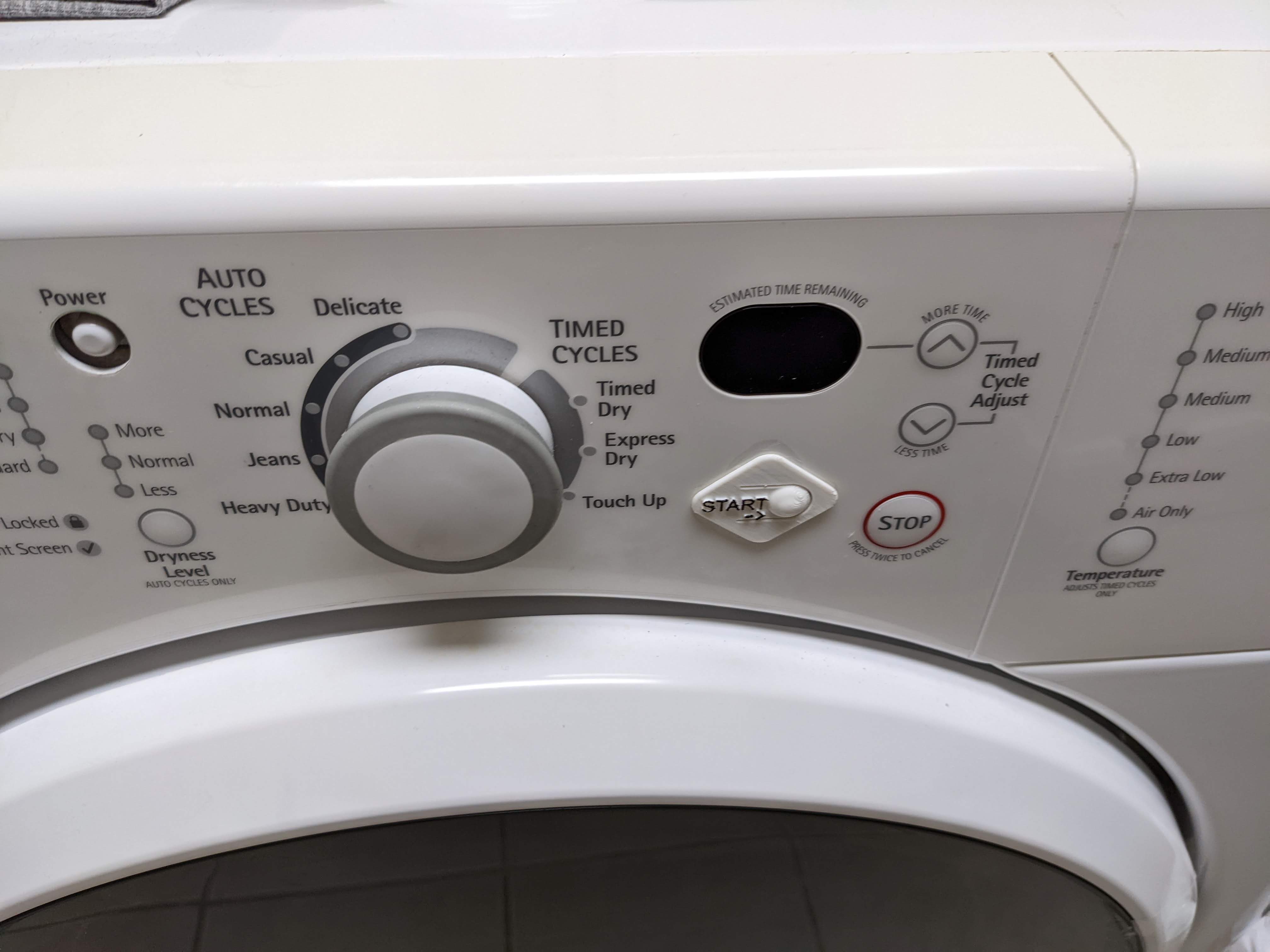 Kenmore Dryer Start Button by dmtalon | Download free STL model ...