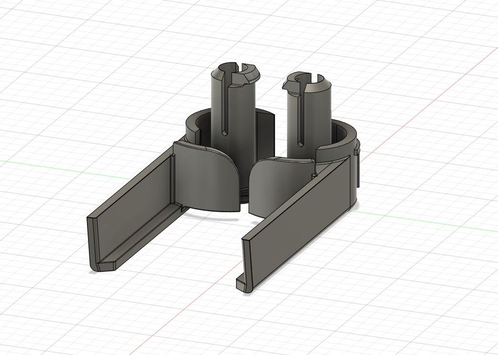 Hoover Steam Vacuum Waste Basket Latches