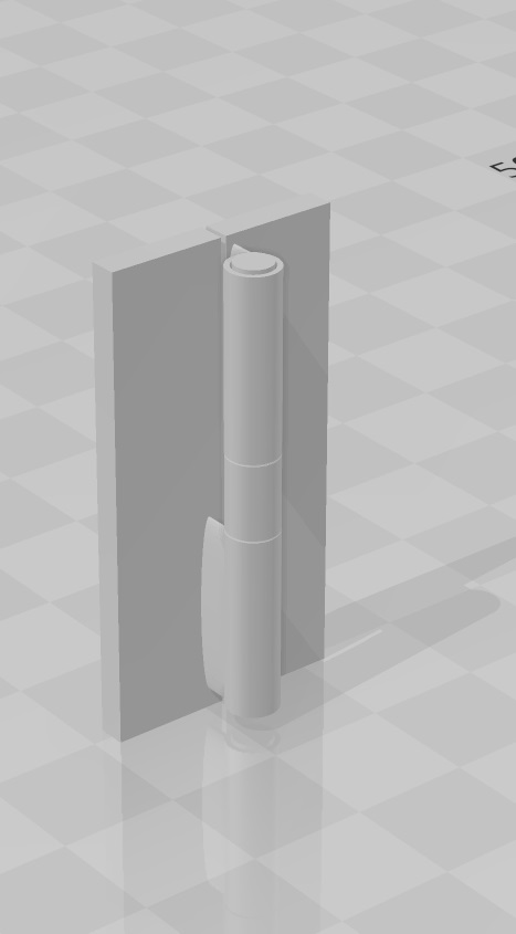 Custom Hinge (No Holes)