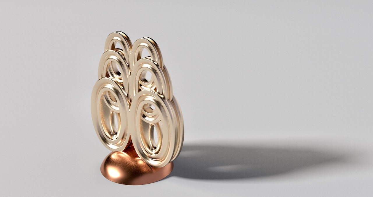 Letter O Sculpture