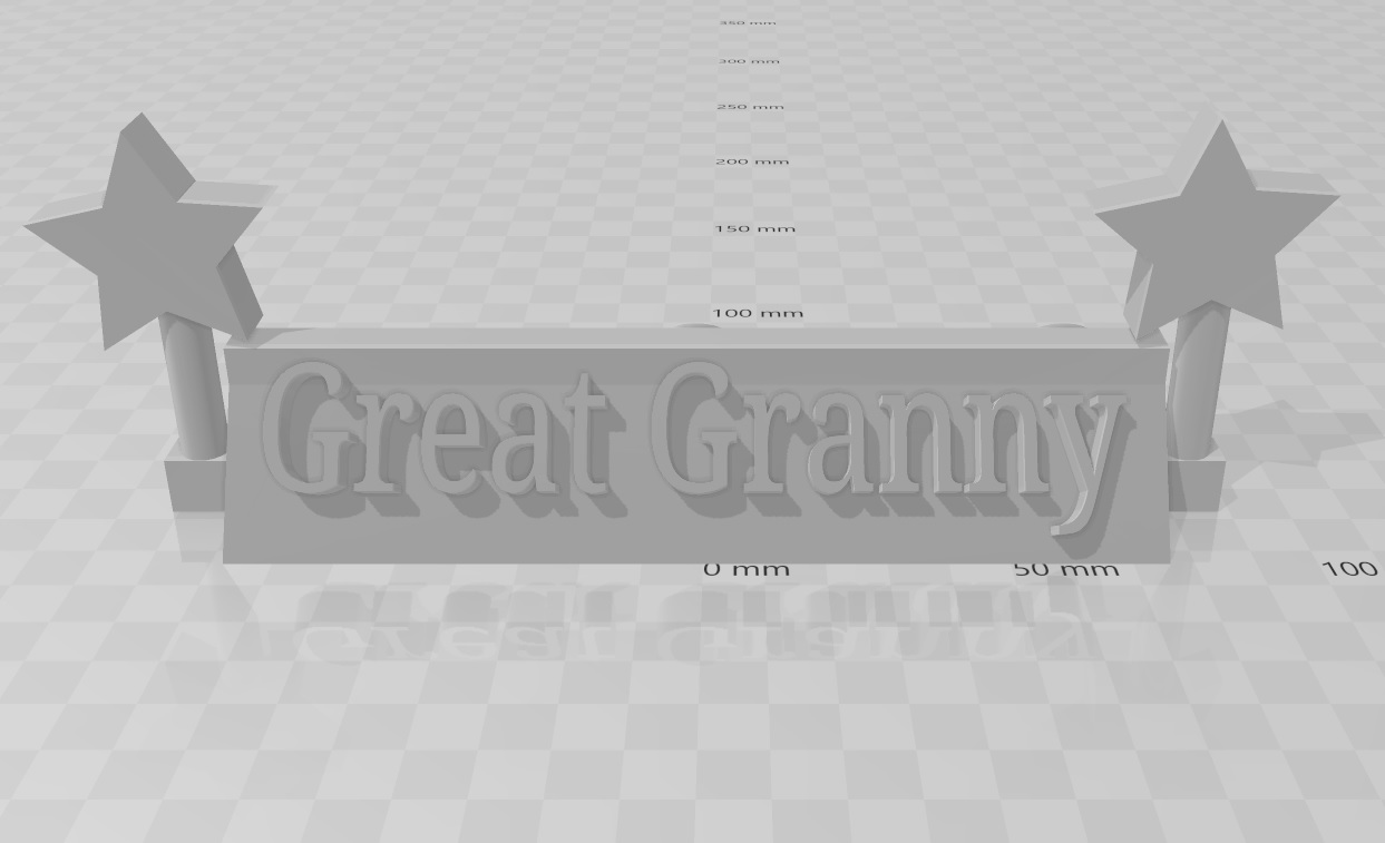 Great Granny Trophy