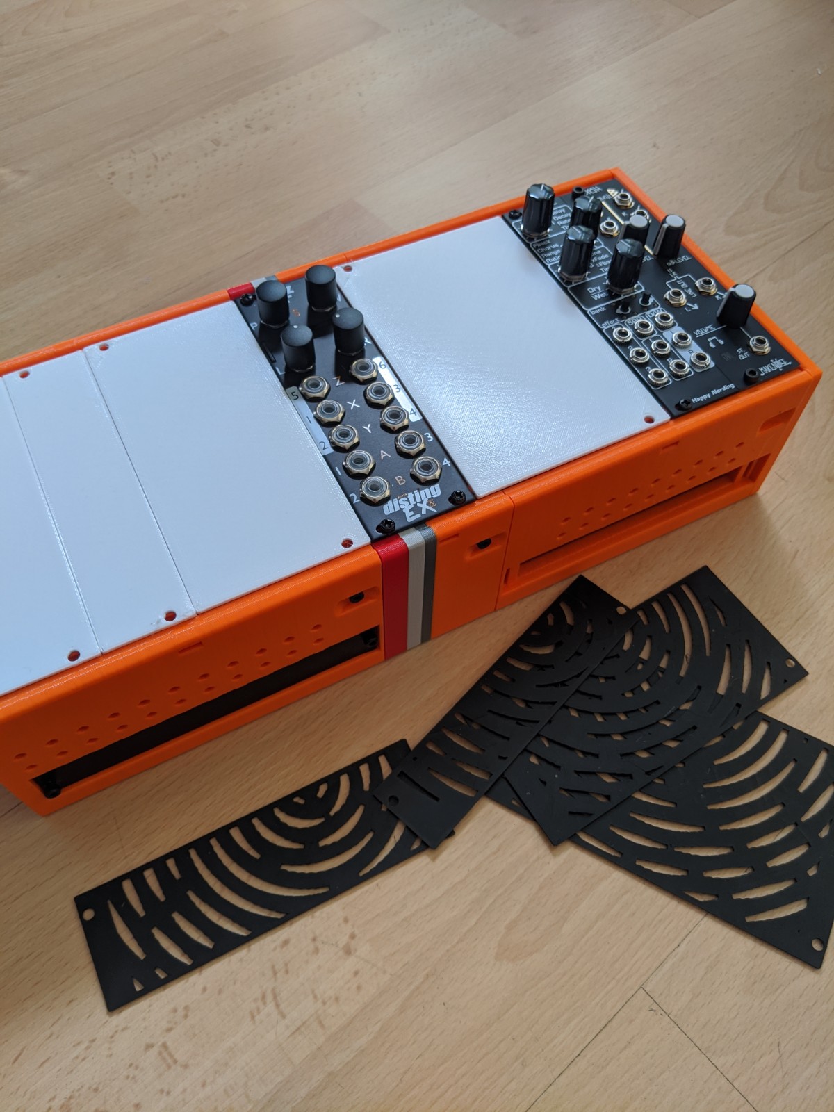 Eurorack Case Blocks — miniatura 20