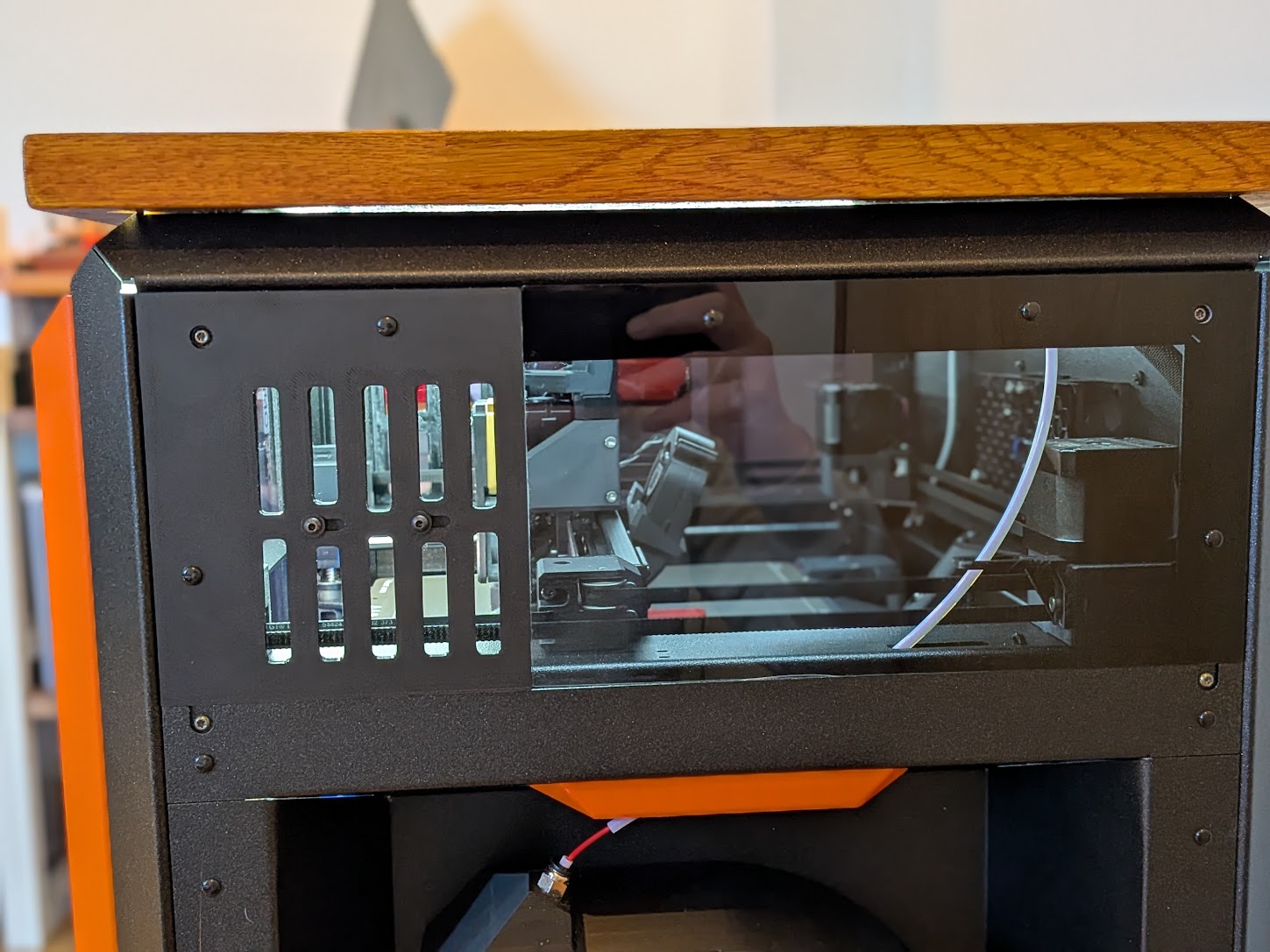 Prusa Core One Side Vent Cover — miniatura 3