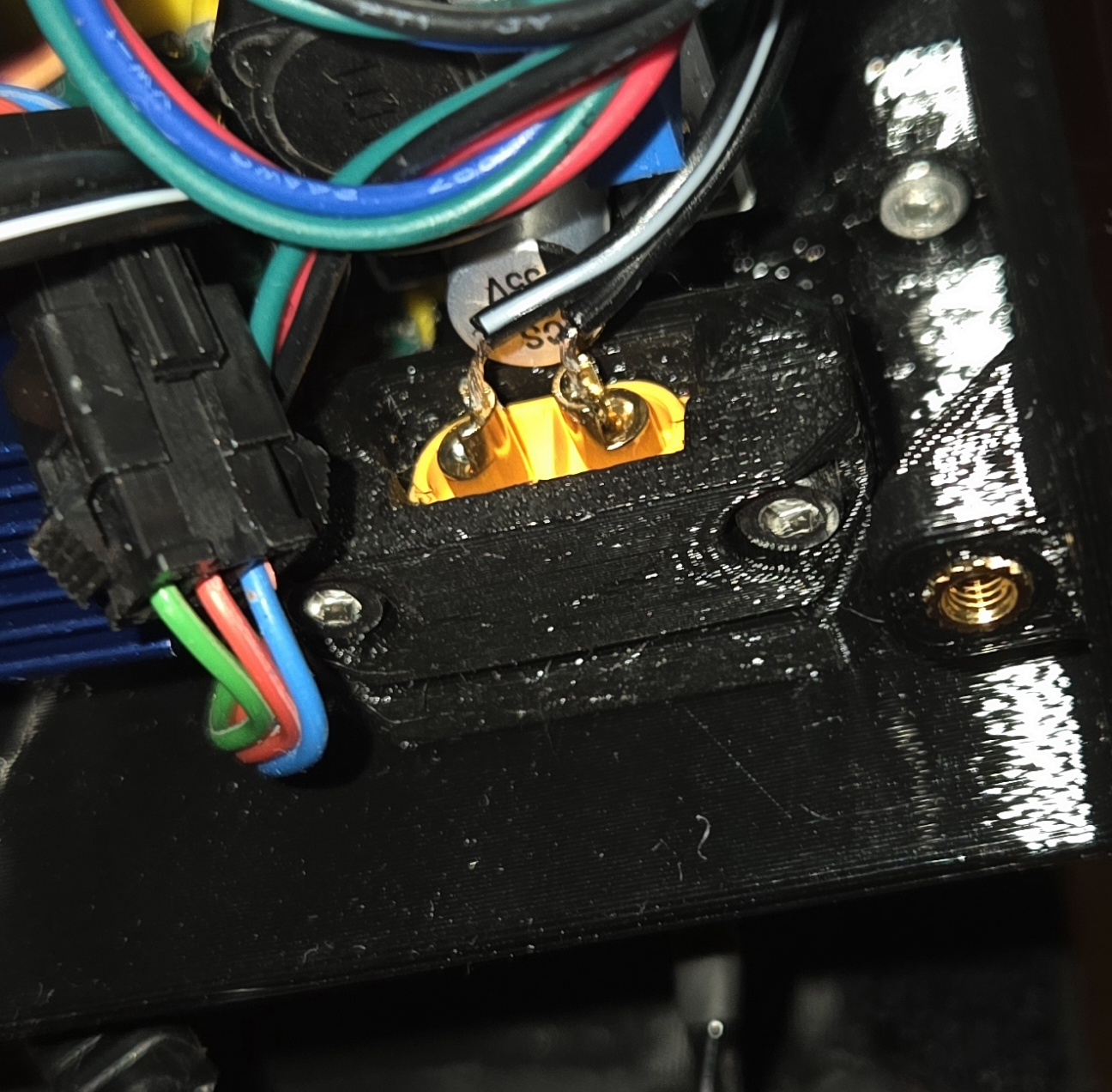 Miniatura 5 do modelo 3D XT60H Panel Mount
