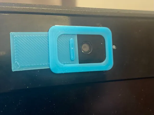 Privacy webcam cover