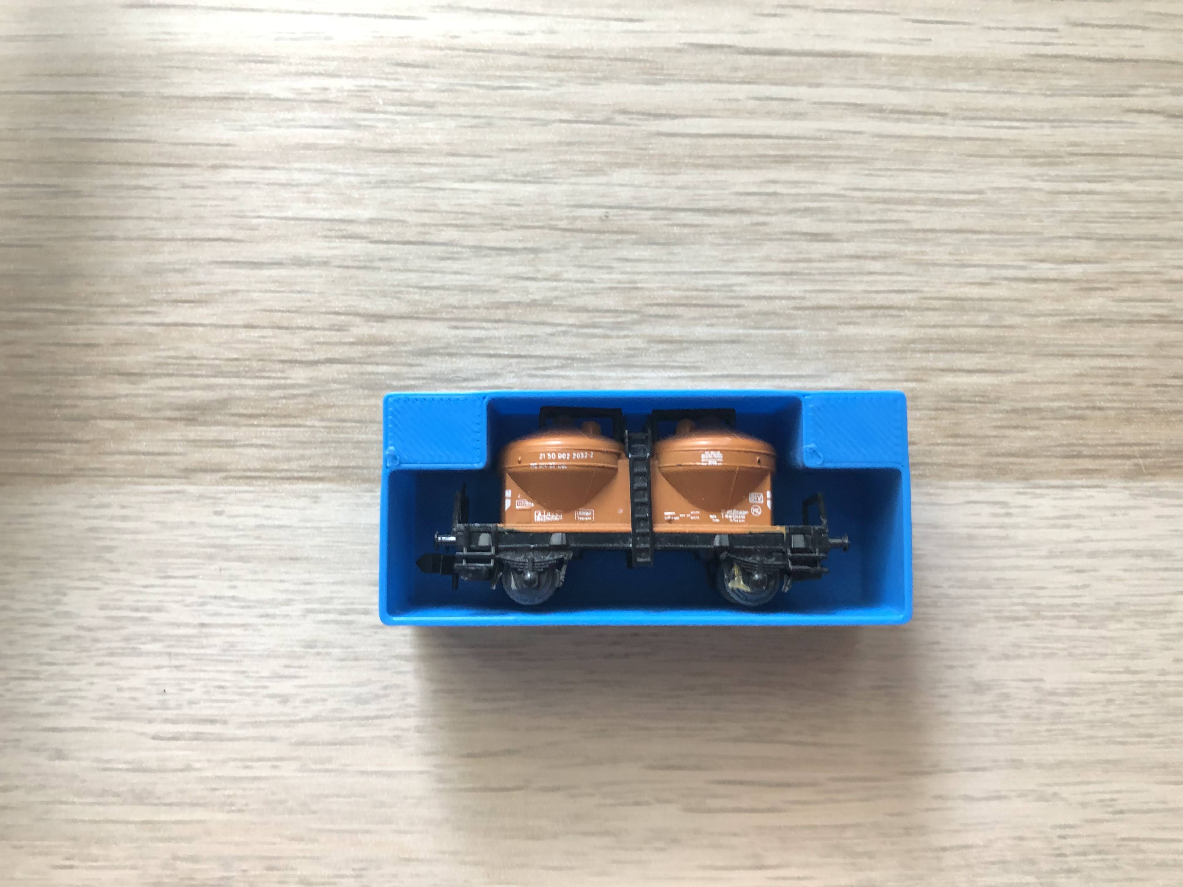 Box for cement train - Piko N
