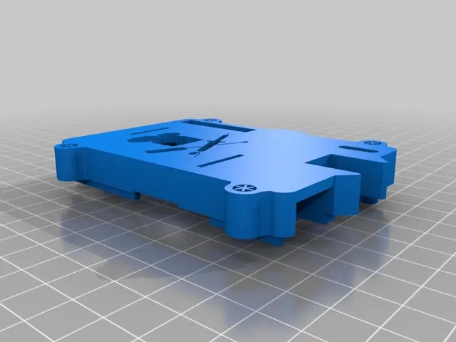 Binary Kitchen Raspberry PI Case