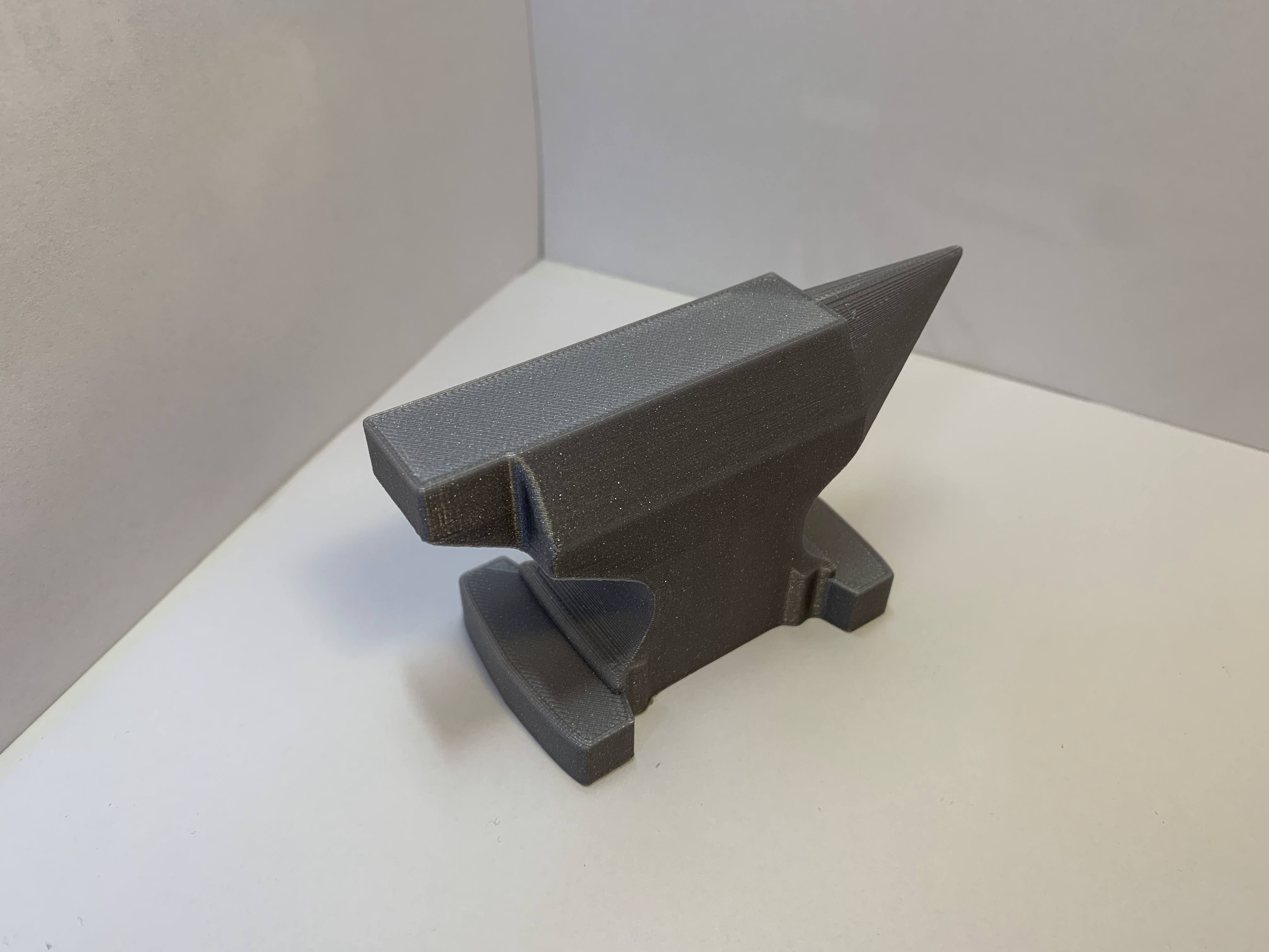 Miniatura 2 do modelo 3D Kovadlina - Anvil