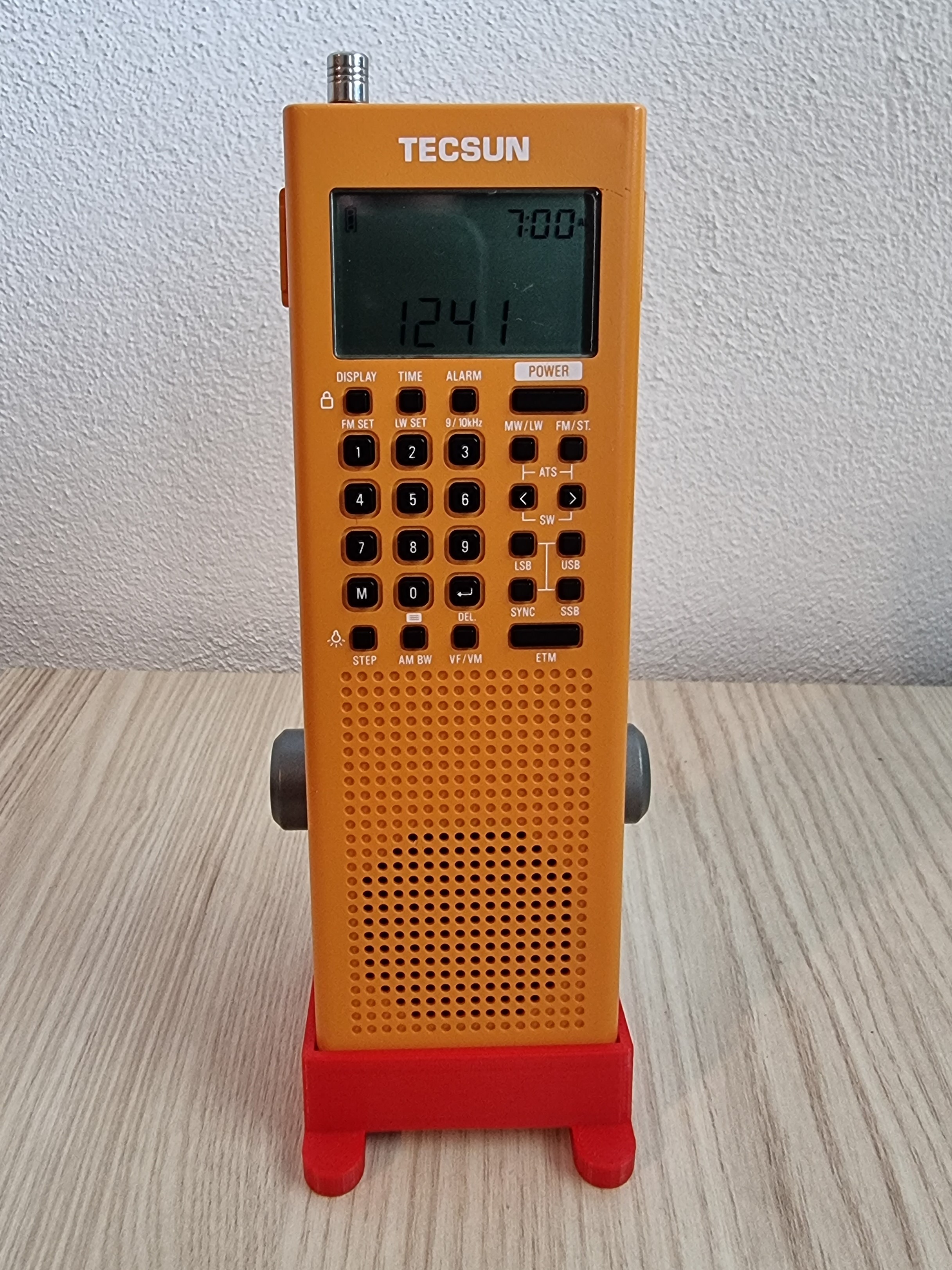 Tecsun PL-368 Stand with Antenna Support