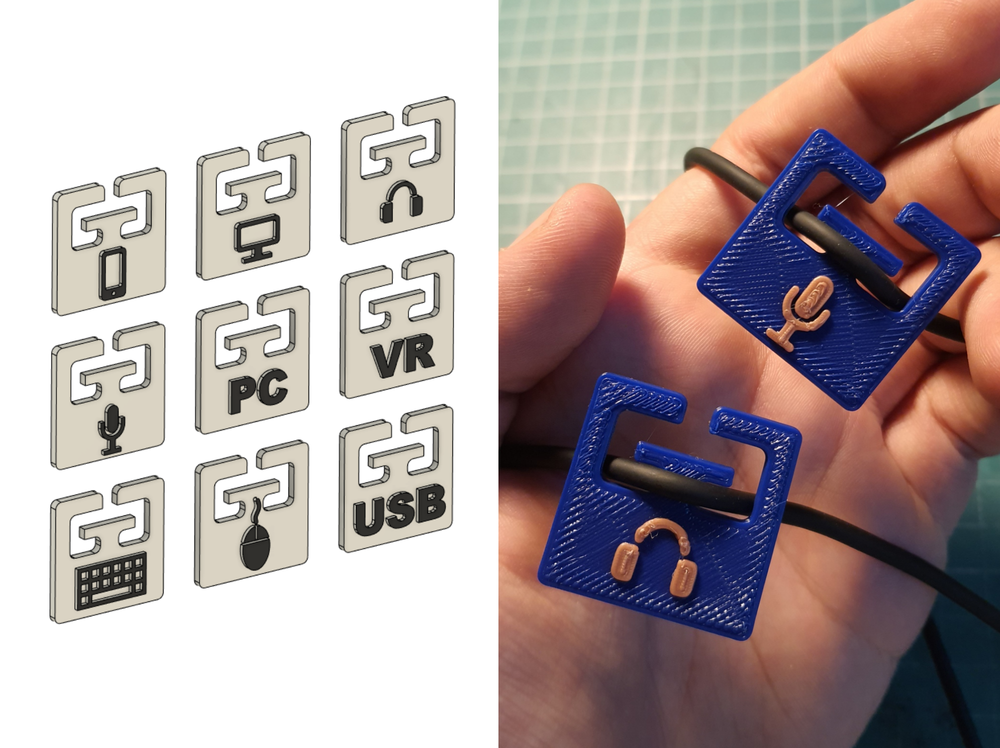 Cable labels
