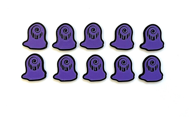 Spirit Island Doubled Sided Blight Tokens