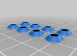 Ender 6 Door Hinge Screw Shim