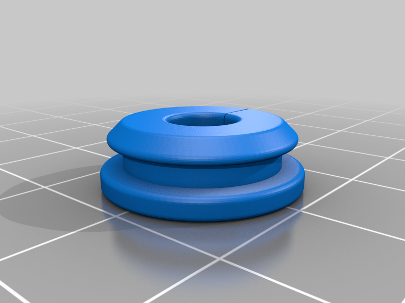 Mikrotik Groove end cap cable gland