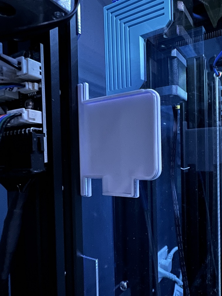 Creality Ender 6 Extruder Hole Plug